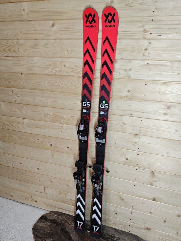 LYŽE VOLKL RACETIGER GS WORLDCUP JR FIS 158CM --MODEL 2024--